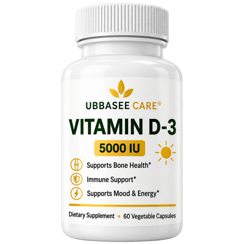 Vitamin D3 5000 IU